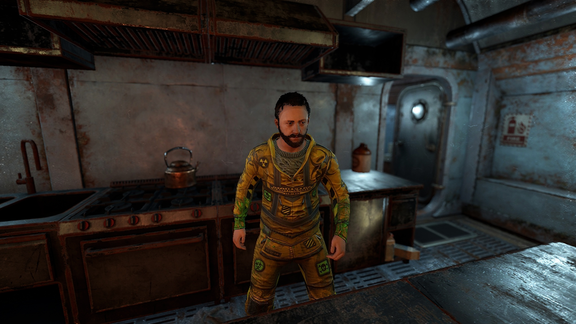 Nuclear Fanatic Pants