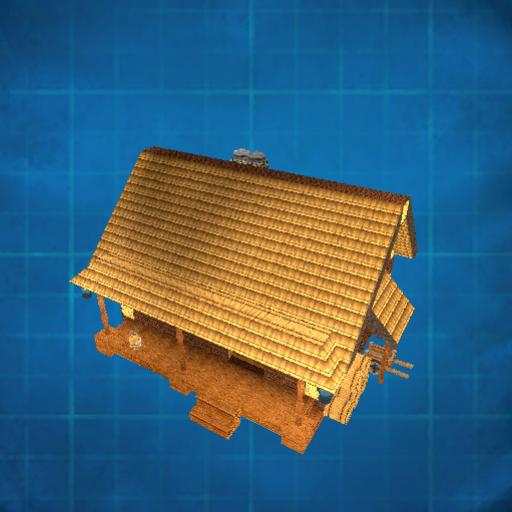 Cottage Cragwood (Logger Villager)