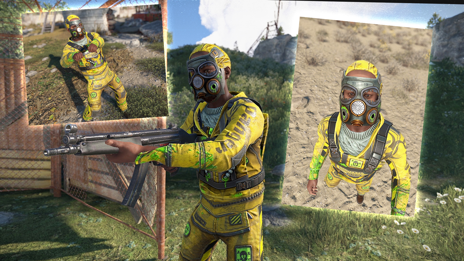 Nuclear Fanatic Facemask