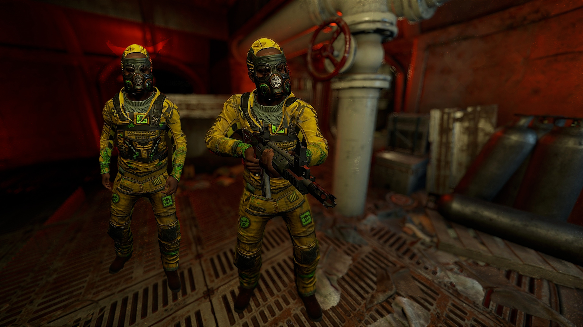 Nuclear Fanatic Facemask