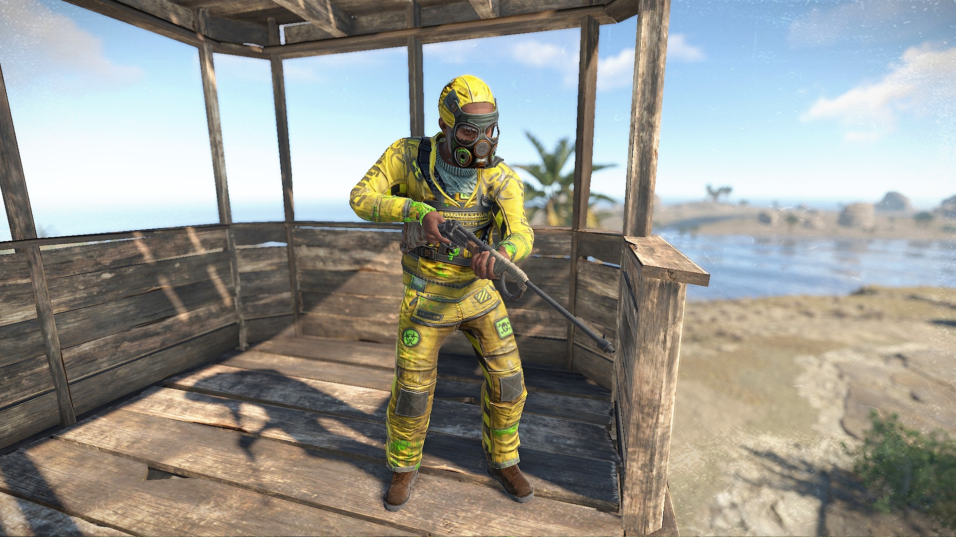Nuclear Fanatic Facemask