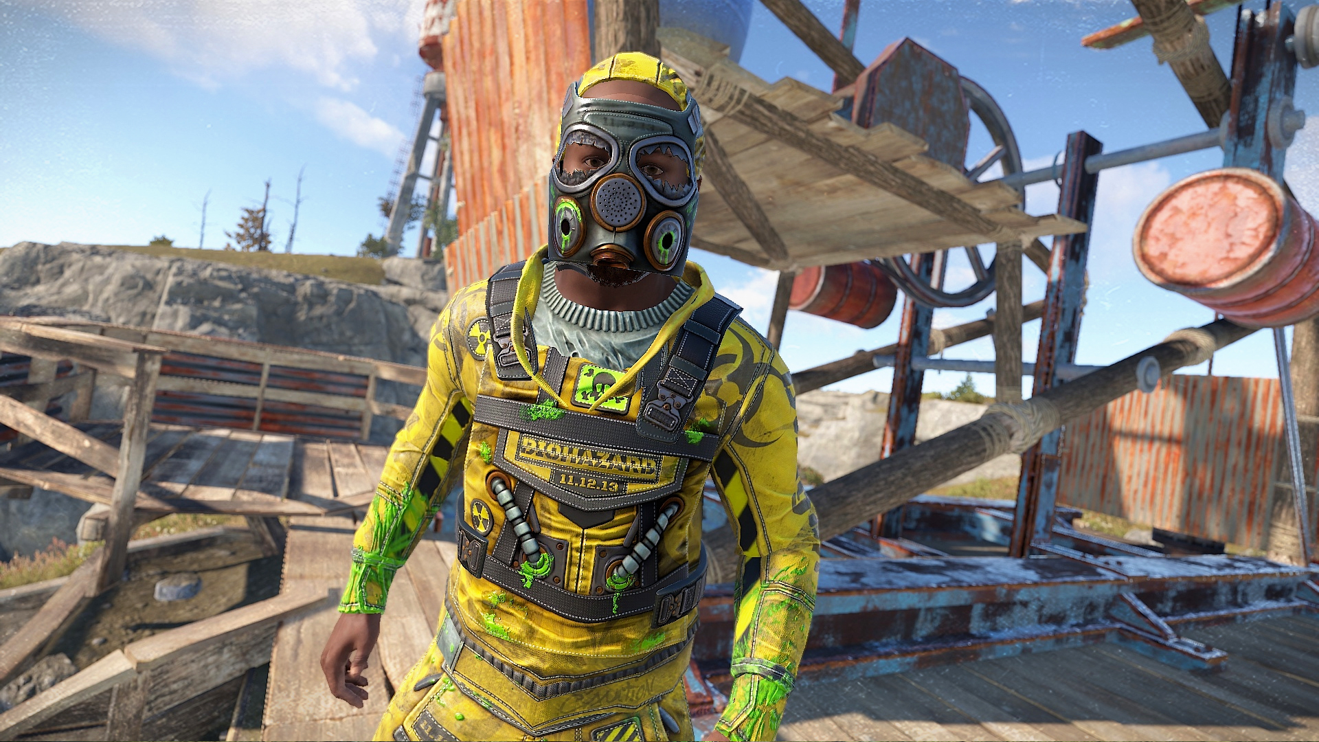 Nuclear Fanatic Facemask