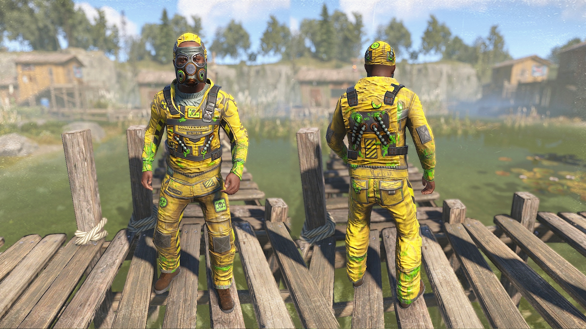 Nuclear Fanatic Facemask