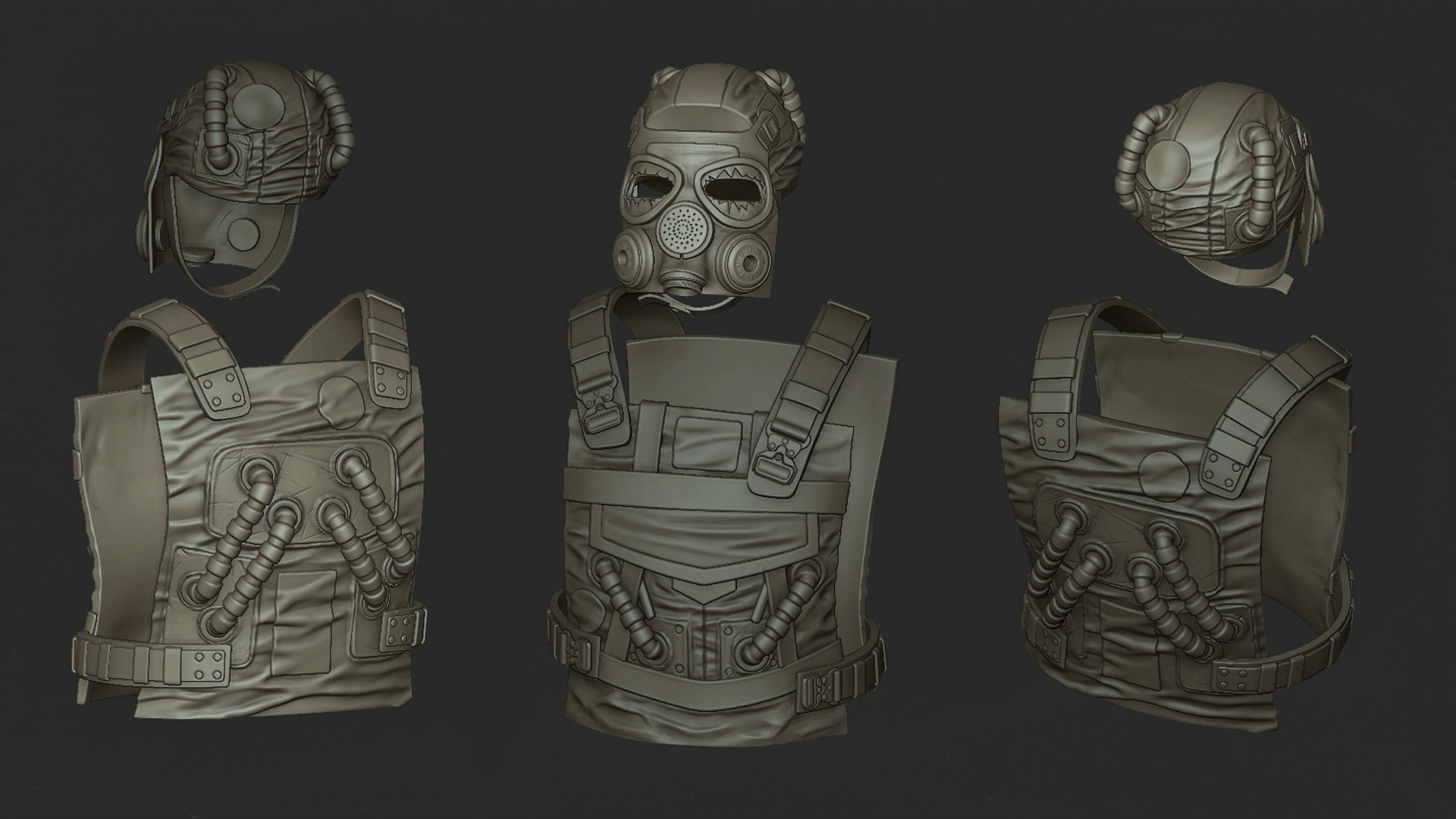 Nuclear Fanatic Facemask