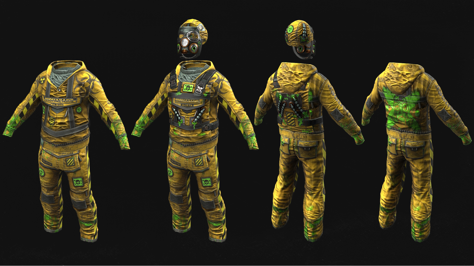 Nuclear Fanatic Chest Plate