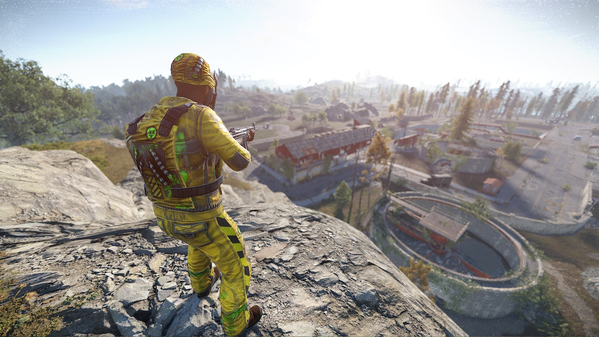 Nuclear Fanatic Chest Plate