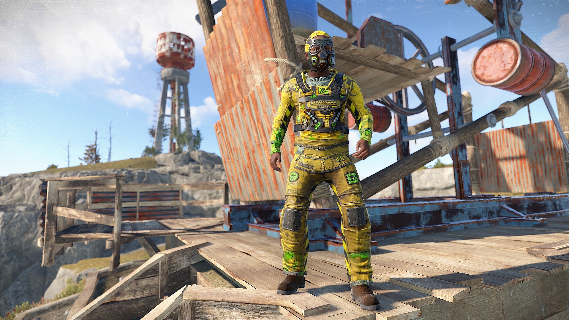 Nuclear Fanatic Chest Plate