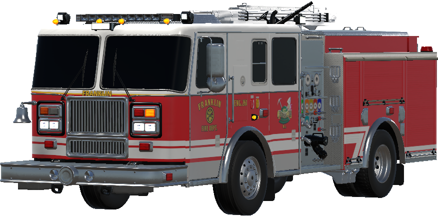 Franklin FIre Department - Engine 261