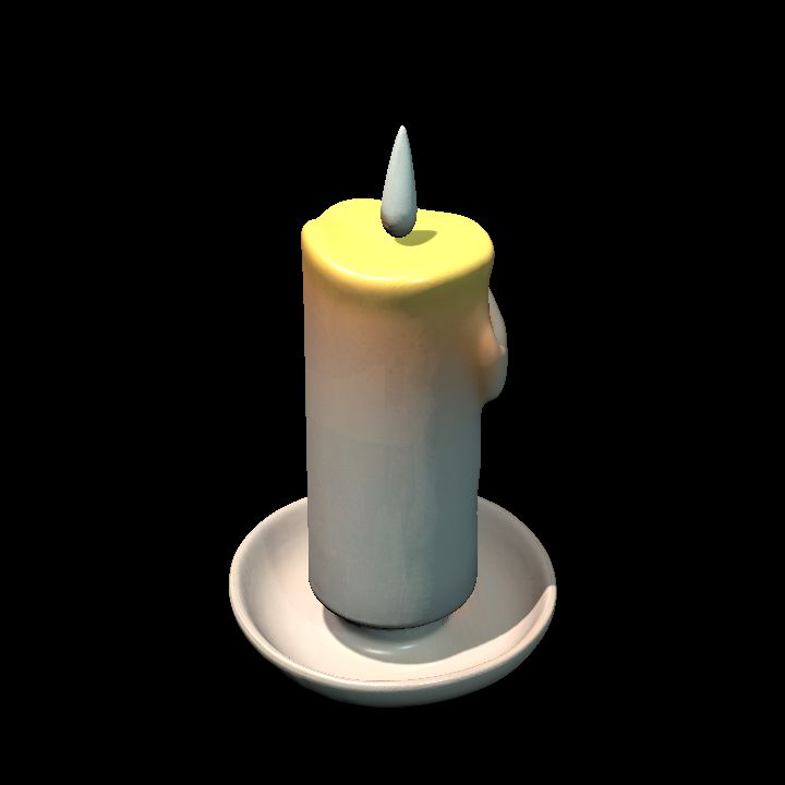 Object, Light, Candle 2
