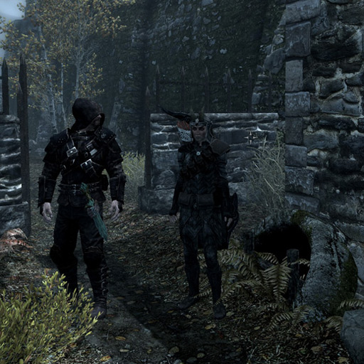 Quick Escape from the Flagon