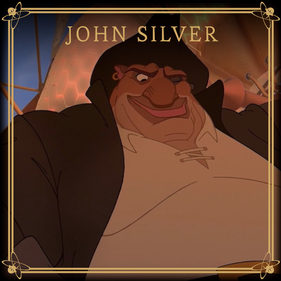 John Silver - Villainous Custom