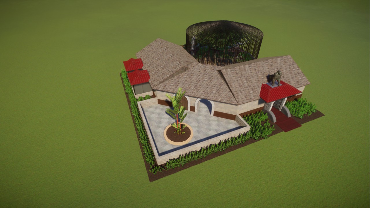 Zoo Tycoon Primate House