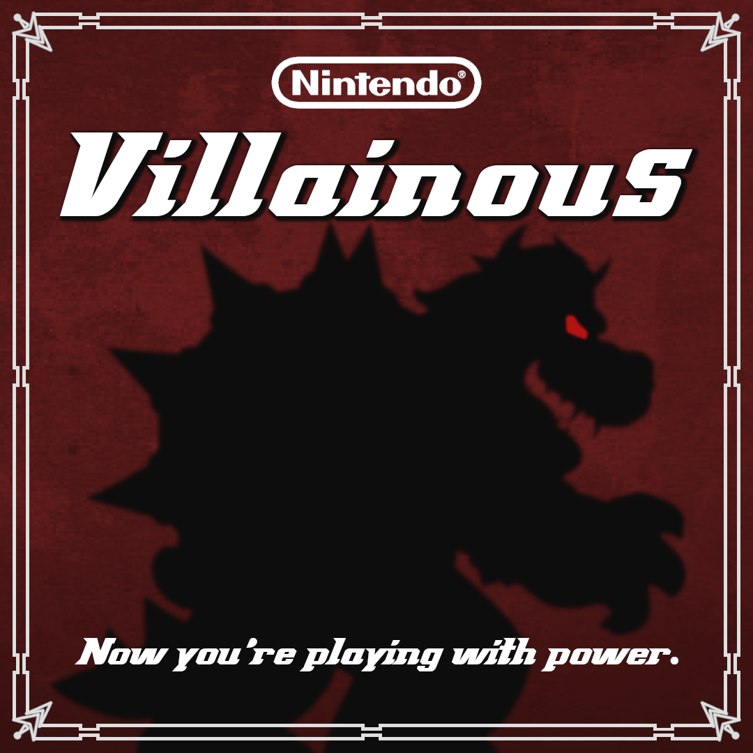 Nintendo Villainous (ABANDONED PROJECT)