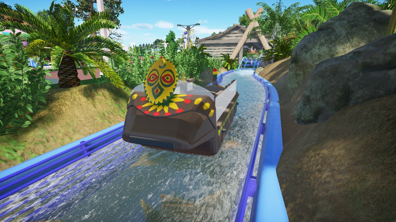 Adventure Coaster Boat