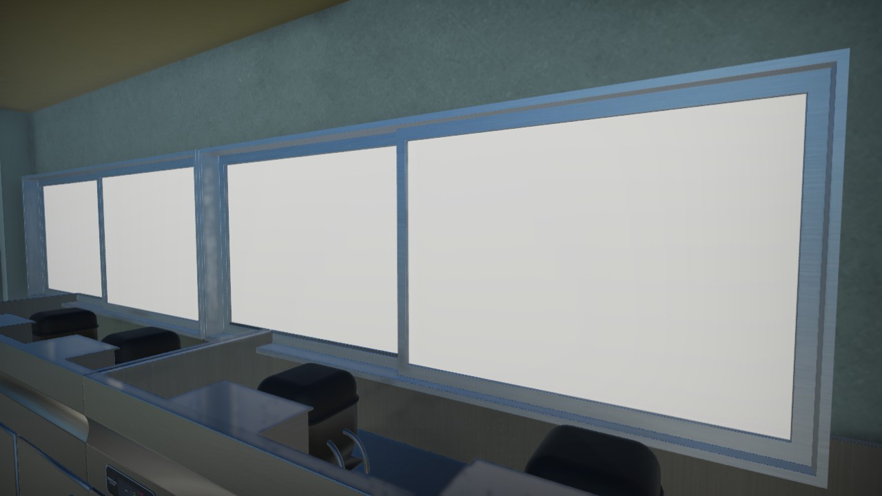 Aluminum sash