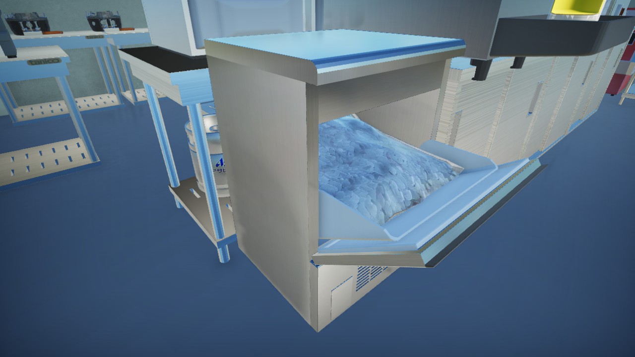 Automatic Chip ice maker