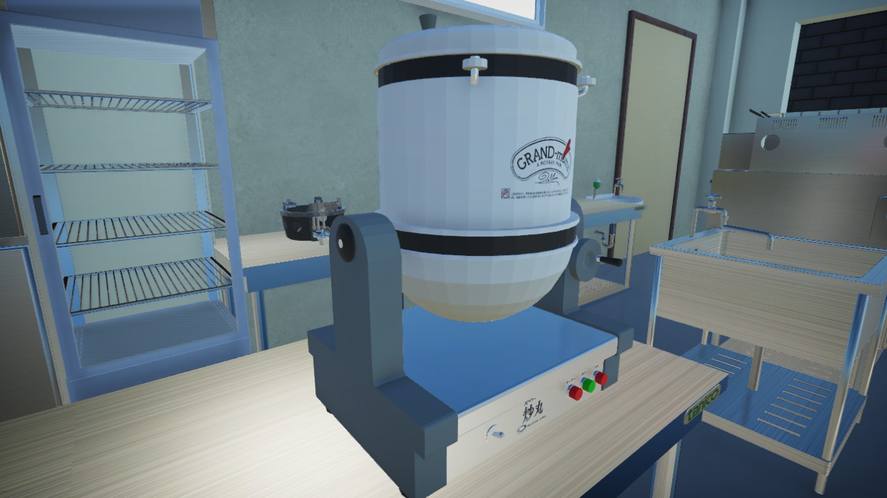 Automatic stir-fry machine