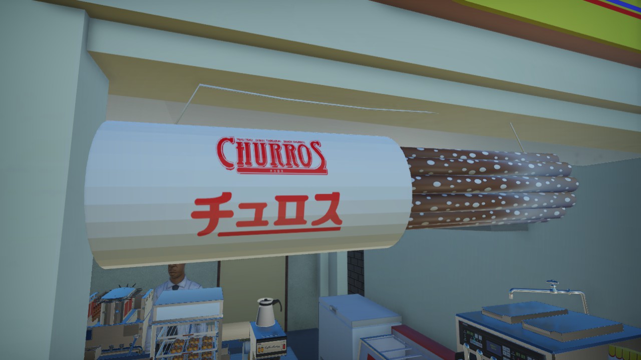 Churros sign