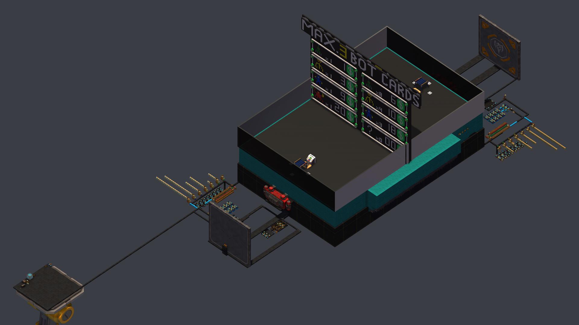 PVP 1vs1 Robots