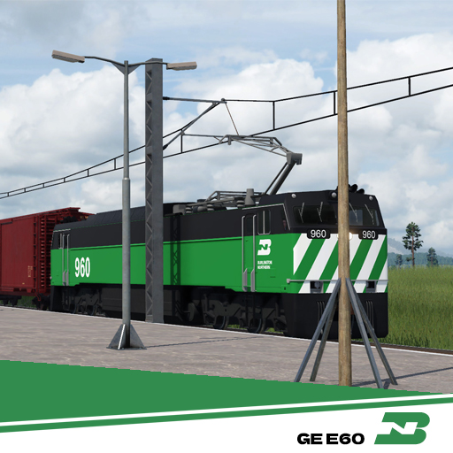 Burlington Northern E60