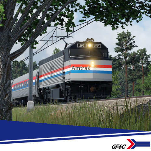 Amtrak GF6C