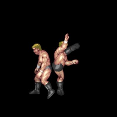 Lip Lock Heel Kick