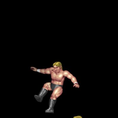 Slingshot Frankensteiner (to out)