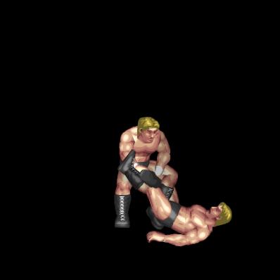 Step-Over Figure 4 Leglock