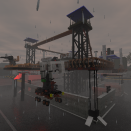 Ultimative-Anti-Zombie-Platform-Base