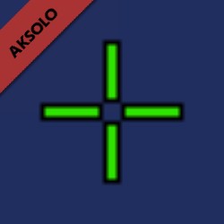 Mini Green Crosshair