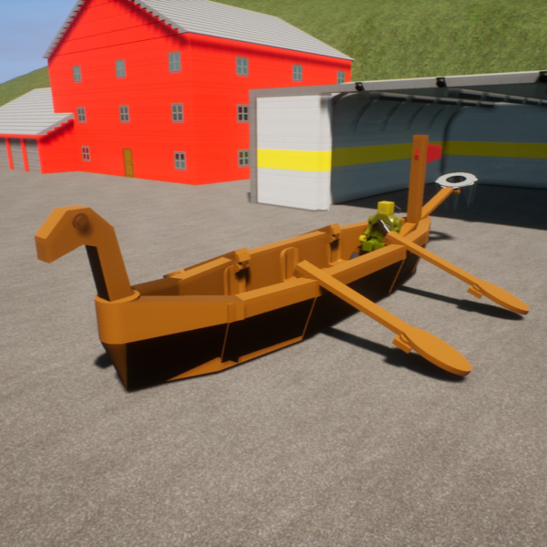 Viking Fishingboat -Red Coalition-