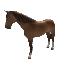 Deco_Horse 1