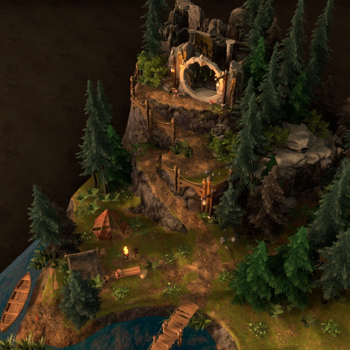 Forgotten Cave entrance