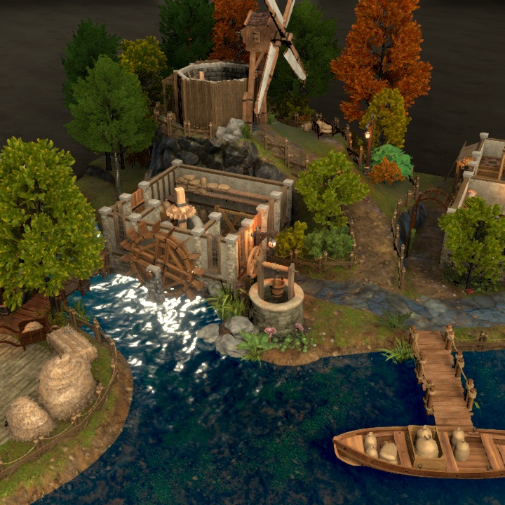 Bakery with Mill farm