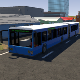 Stadt Gelenkbus