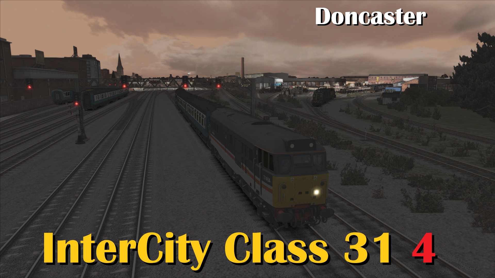 N.S1014 Doncaster InterCity Class 31