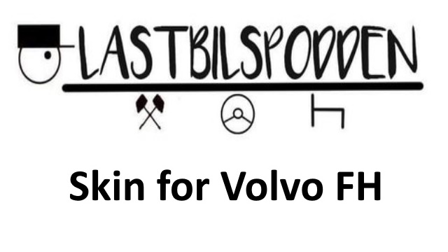 Lastbilspodden skin for Volvo FH