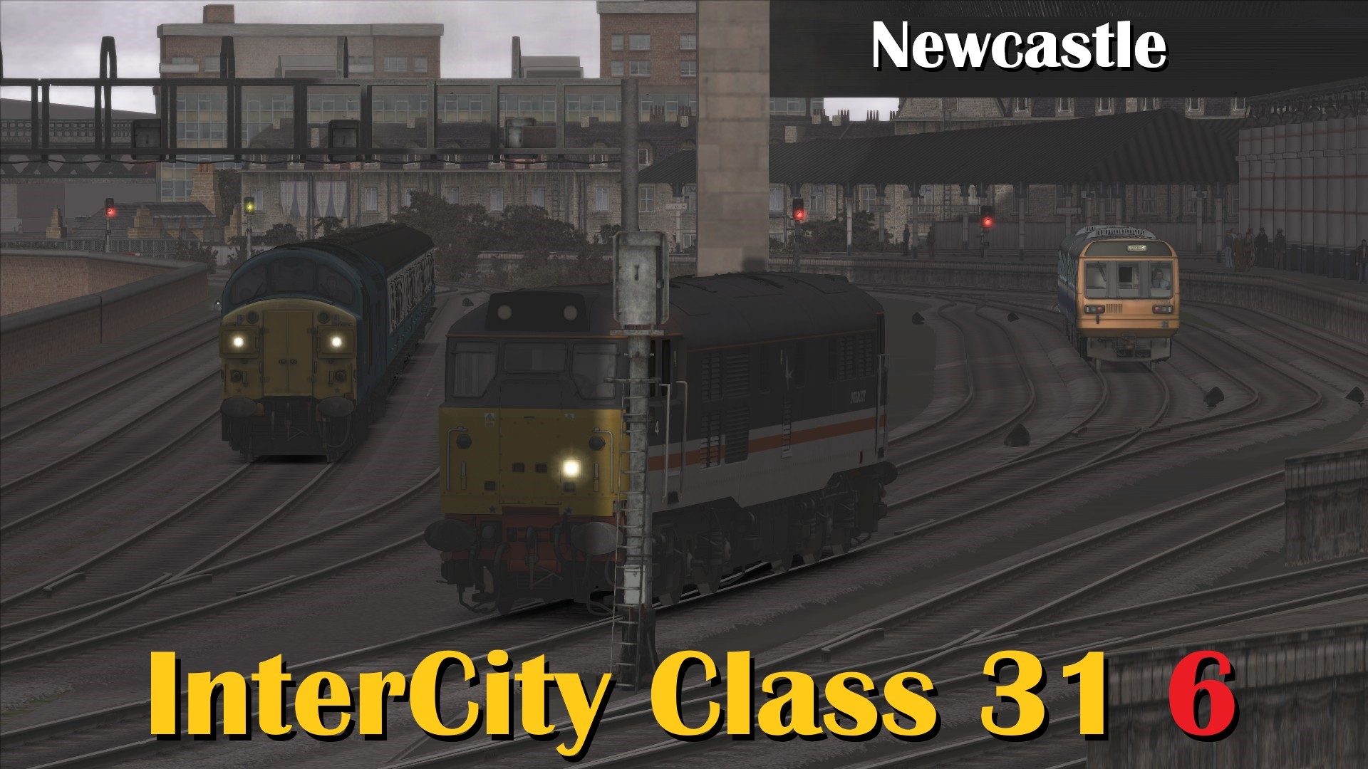 N.S1016 Newcastle InterCity Class 31