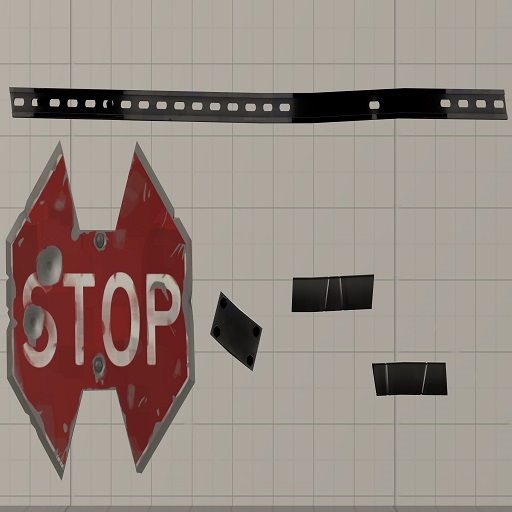 Team Fortress 2 Enhanced The Chop-Sign (Prop)