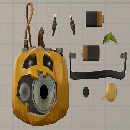 Team Fortress 2 Enhanced PumpkinSap (Prop)