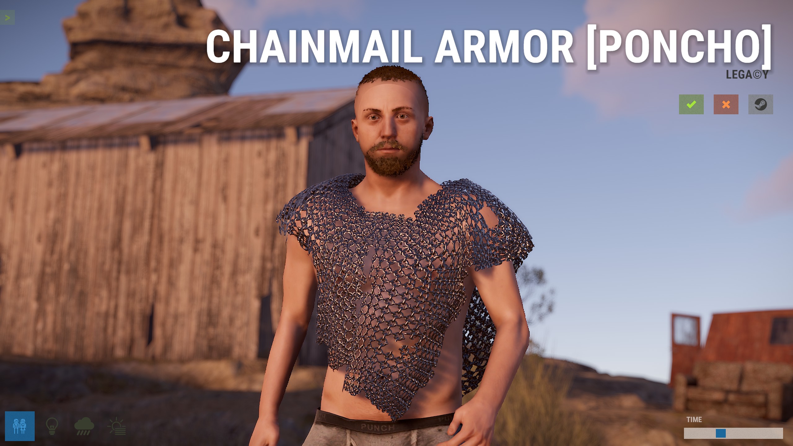 Chainmail Poncho