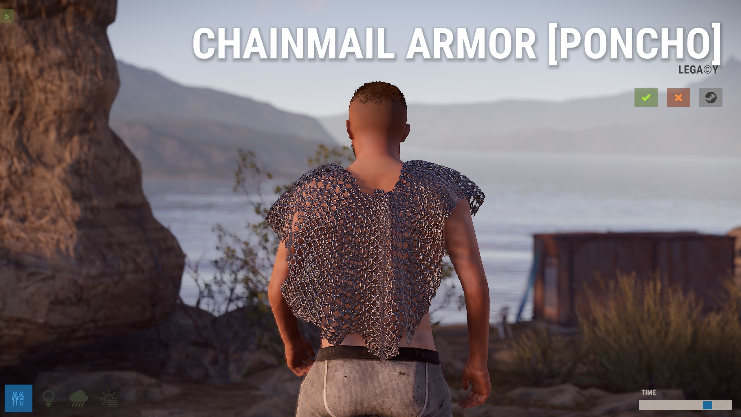 Chainmail Poncho