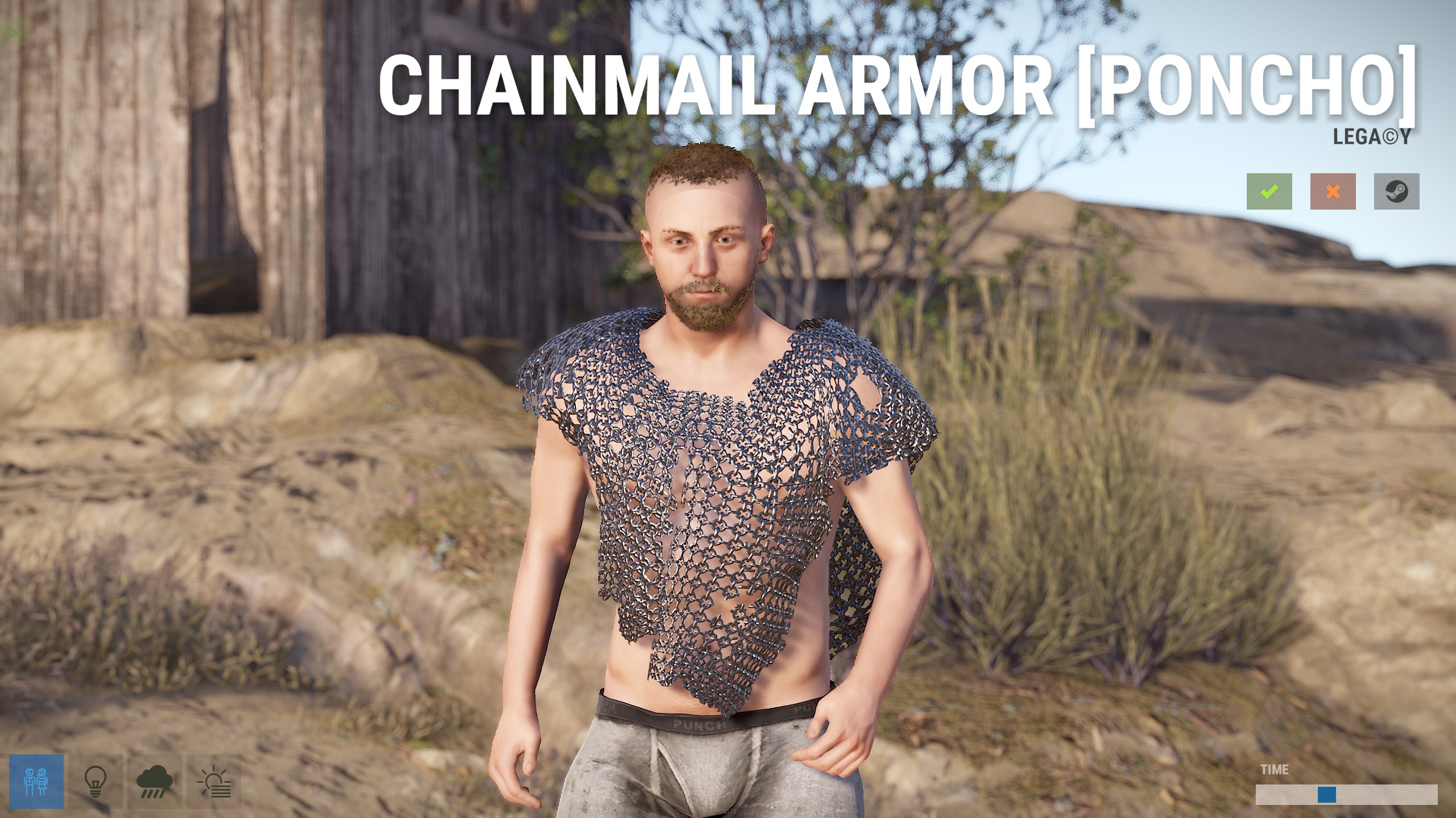 Chainmail Poncho