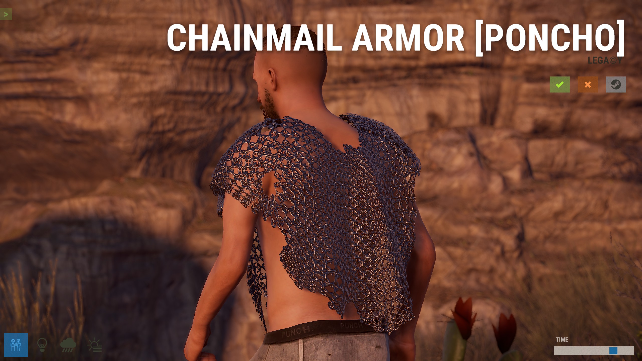 Chainmail Poncho