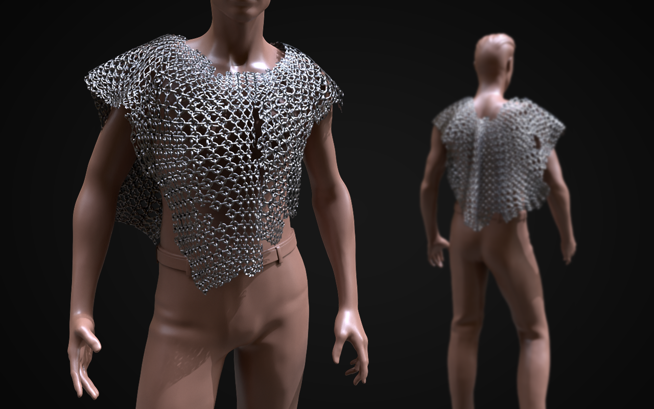 Chainmail Poncho