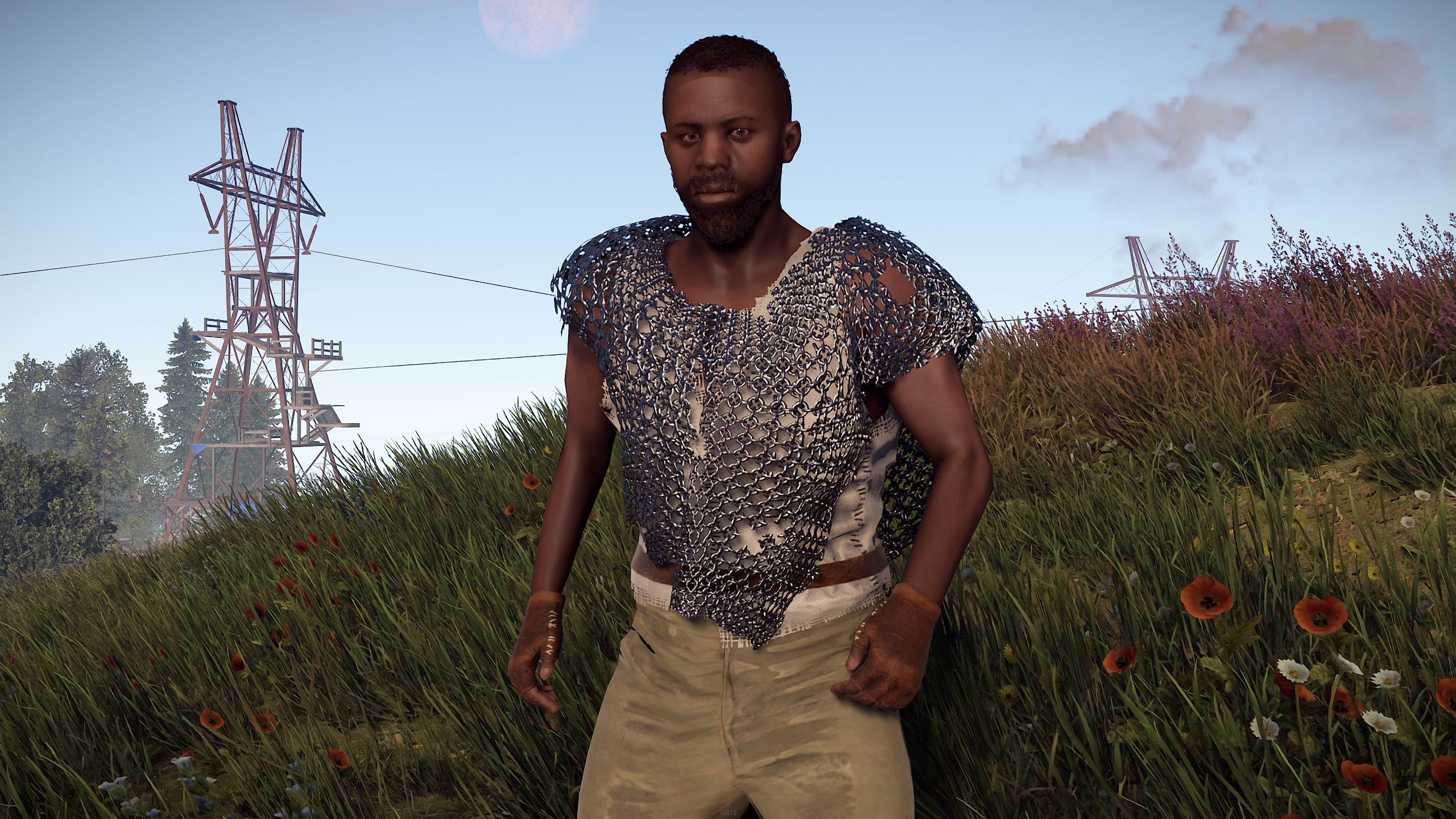Chainmail Poncho