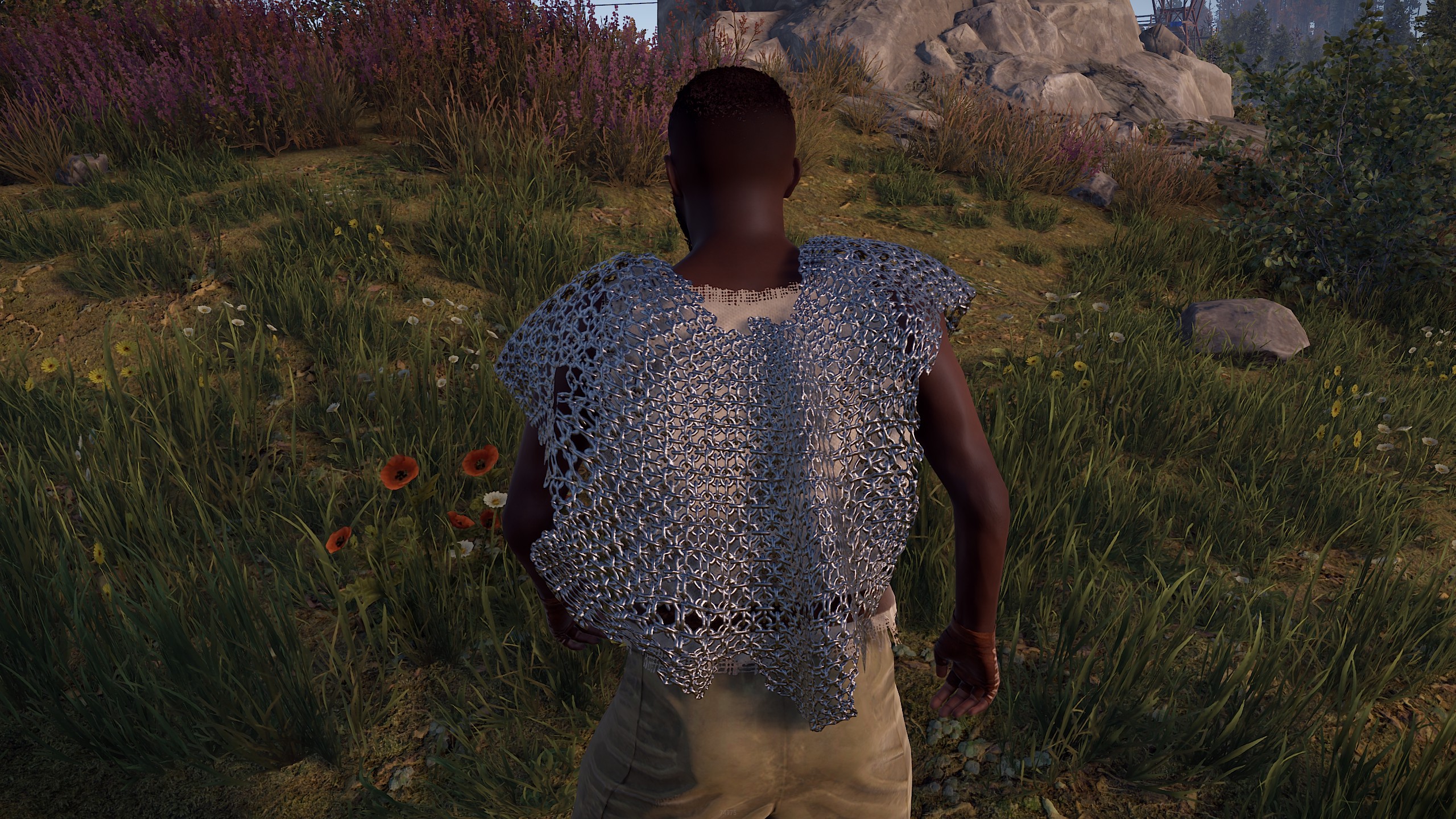 Chainmail Poncho