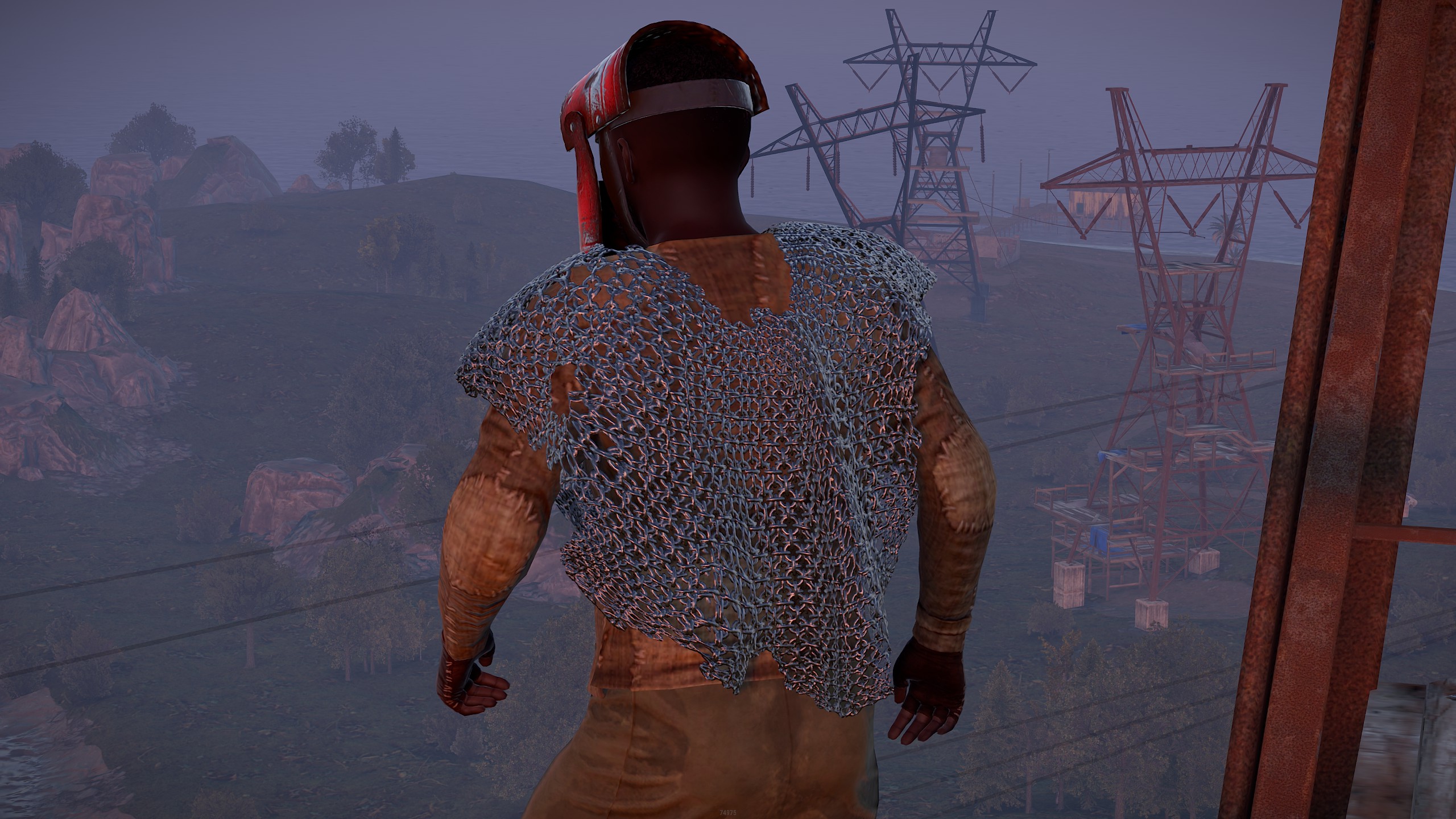 Chainmail Poncho