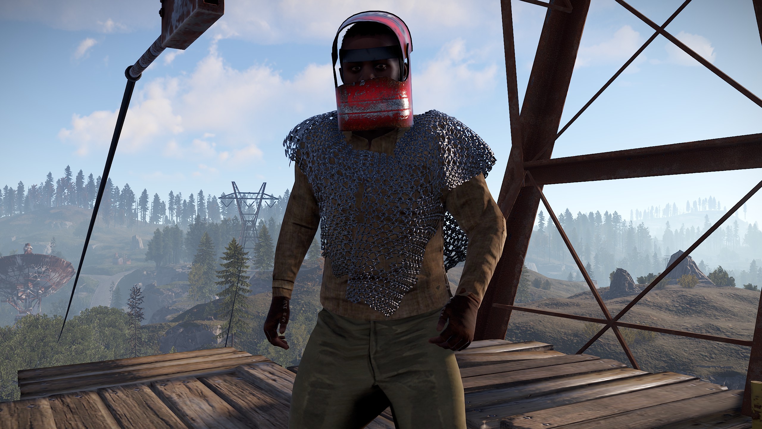 Chainmail Poncho