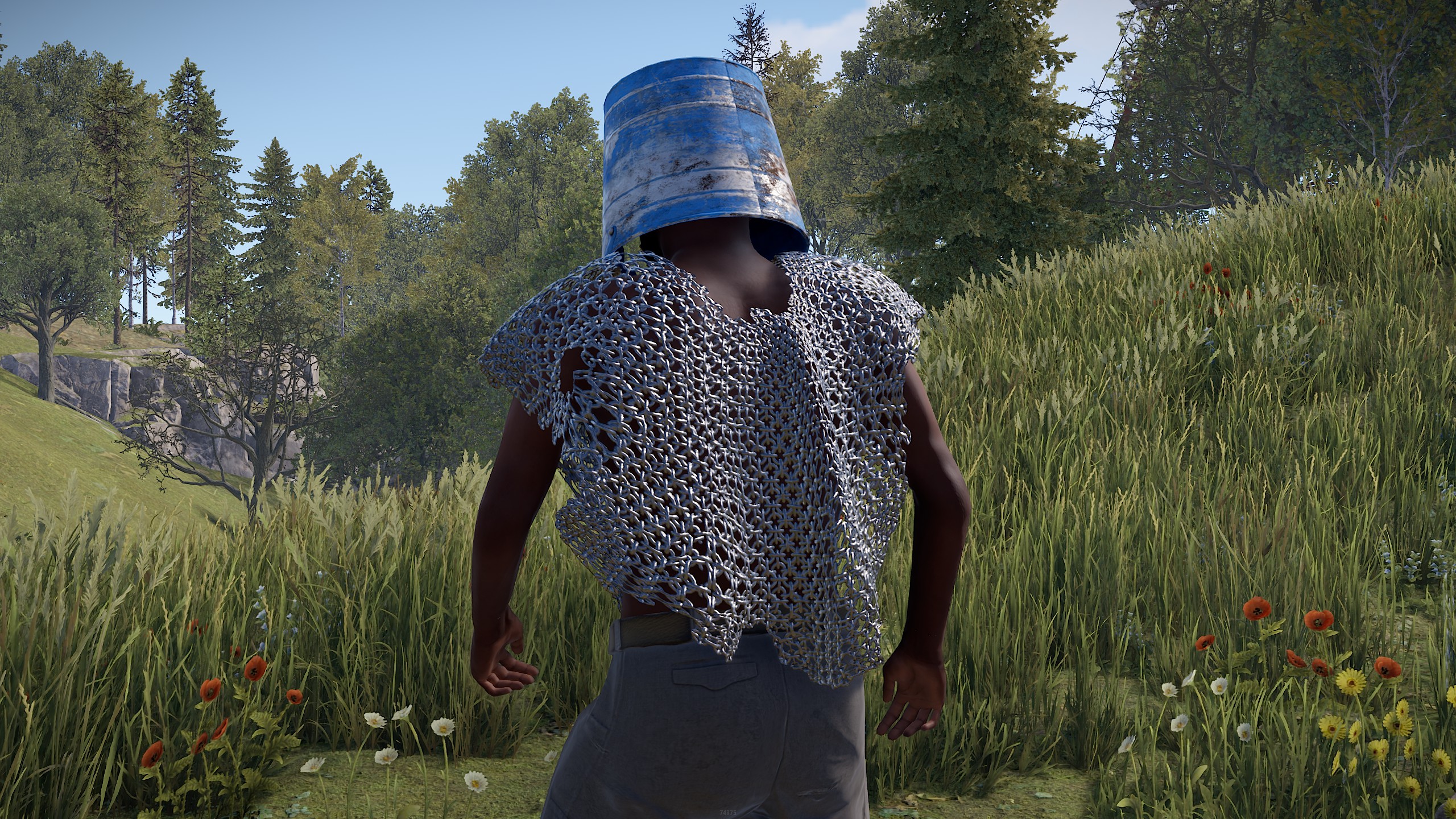 Chainmail Poncho